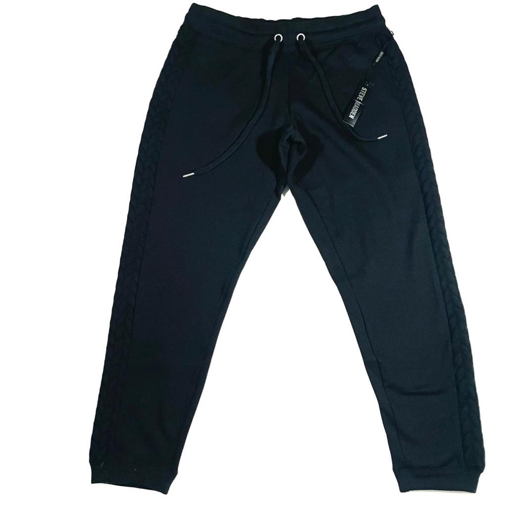 Steve Madden Dark Blue Kids Track Pants - Size Medium